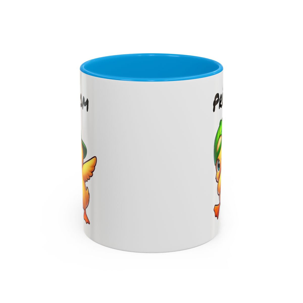 Tasse Personnalisable Canard Dab – Mug Animal Drôle – Cadeau Fun Enfant ou Adulte – Céramique 325ml