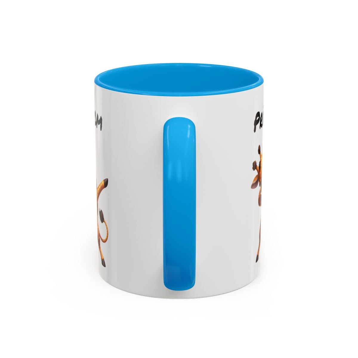 Tasse Personnalisable Girafe Dab – Mug Animal Drôle – Cadeau Fun Enfant ou Adulte – Céramique 325ml