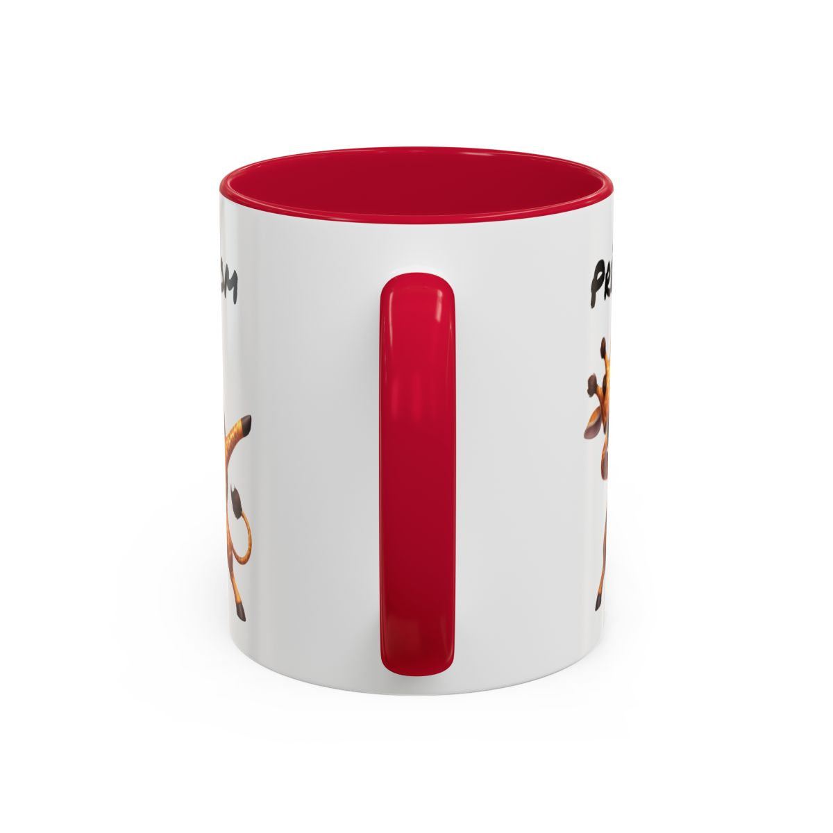 Tasse Personnalisable Girafe Dab – Mug Animal Drôle – Cadeau Fun Enfant ou Adulte – Céramique 325ml