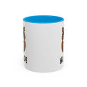 Tasse Hibou Hiboude – Mug Animal Drôle – Cadeau Humour Animalier – Céramique 325ml Noir Bleu Rouge