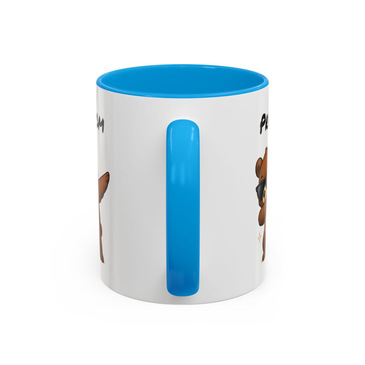 Tasse Personnalisable Ours Dab – Mug Animal Drôle – Cadeau Fun Enfant ou Adulte – Céramique 325ml