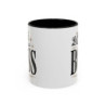 Tasse Le Café de la Boss – Mug Humour Bureau Femme – Cadeau Original Collègue – Céramique 325ml