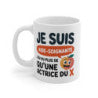 Mug Aide-Soignante Humour – Tasse Métier Santé – Cadeau 325ml