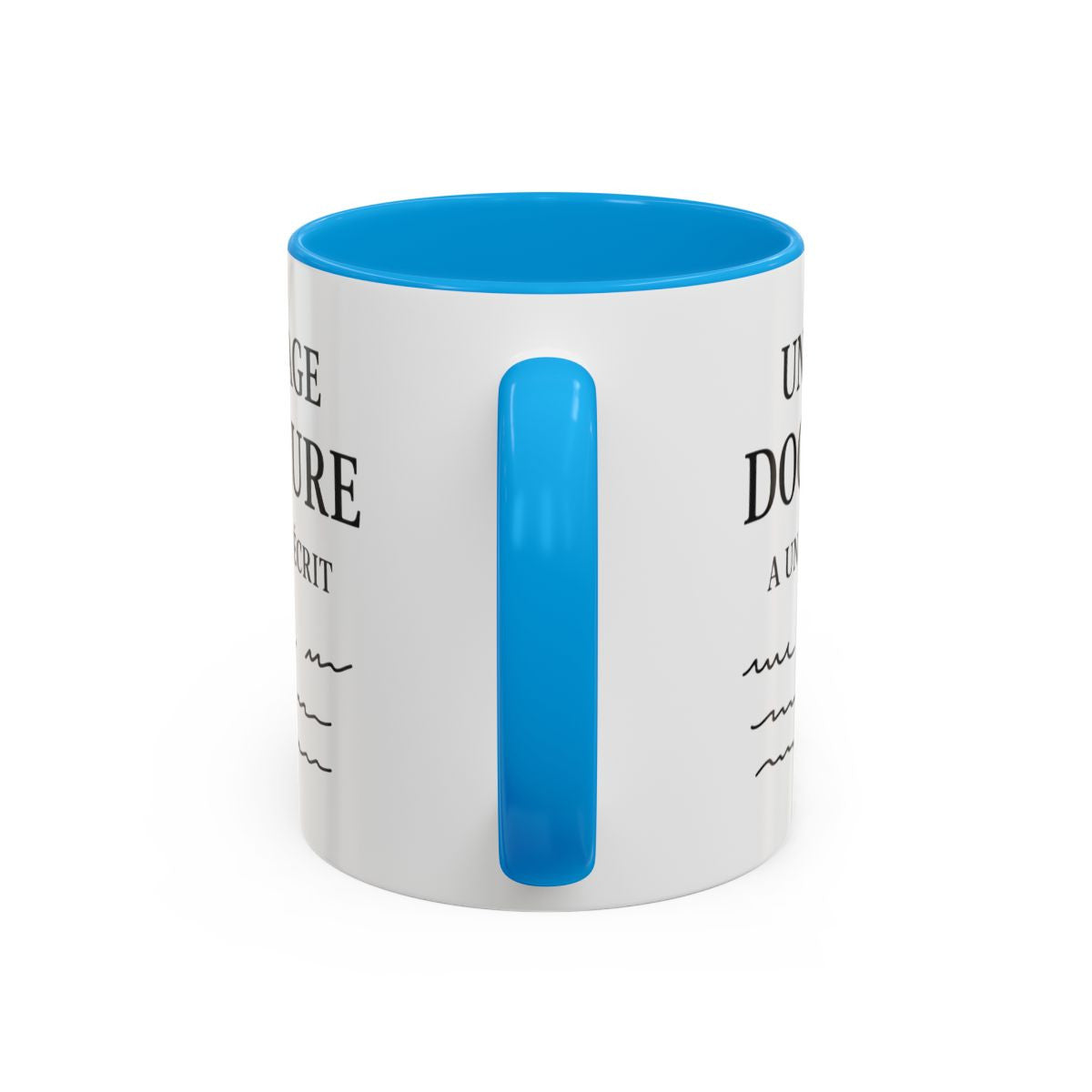 Mug Citation Docteure – Une Sage Docteure a un Jour Écrit – Tasse Humour Médical – Cadeau Médecin Céramique 325 ml