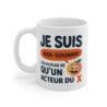 Mug Aide-Soignant Humour – Tasse Métier Santé “J’ai Vu Plus de…” – Cadeau Soignant Original 325ml