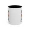 Tasse Poule Amoureuse Cartoon – Mug Animal Mignon avec Cœurs – Cadeau Humoristique et Romantique 325ml