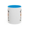 Tasse Poule Amoureuse Cartoon – Mug Animal Mignon avec Cœurs – Cadeau Humoristique et Romantique 325ml