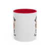 Tasse Poule Amoureuse Cartoon – Mug Animal Mignon avec Cœurs – Cadeau Humoristique et Romantique 325ml