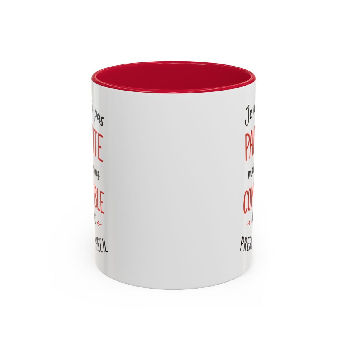 Tasse Humour Comptable Je Ne Suis Pas Parfaite Mais Comptable – Mug Citation Métier – Cadeau Drôle Comptabilité 325ml