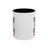 Tasse Humour Amour Tu Me Fais Chier Mais Je T’Aime – Mug Phrase Drôle Couple – Cadeau Amoureux 325ml