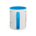 Tasse Humour Noir La Vie C’est Comme du PQ – Mug Drôle et Vulgaire – Cadeau Humour Décalé 325ml
