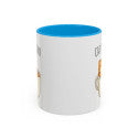 Tasse Chat et Café Cat Puccino – Mug Chat Kawaii Amoureux du Café – Cadeau Mignon et Drôle 325ml