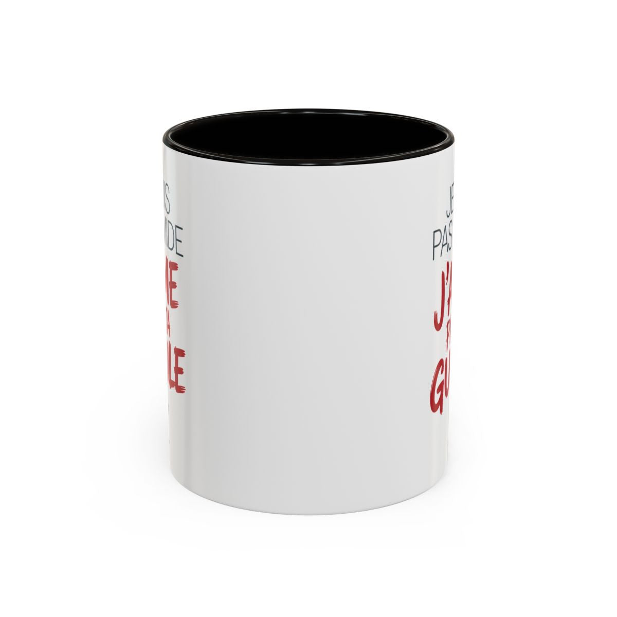 Tasse Humour Chat Je Suis Pas Timide – Mug Phrase Drôle et Sarcastique – Cadeau Original 325ml