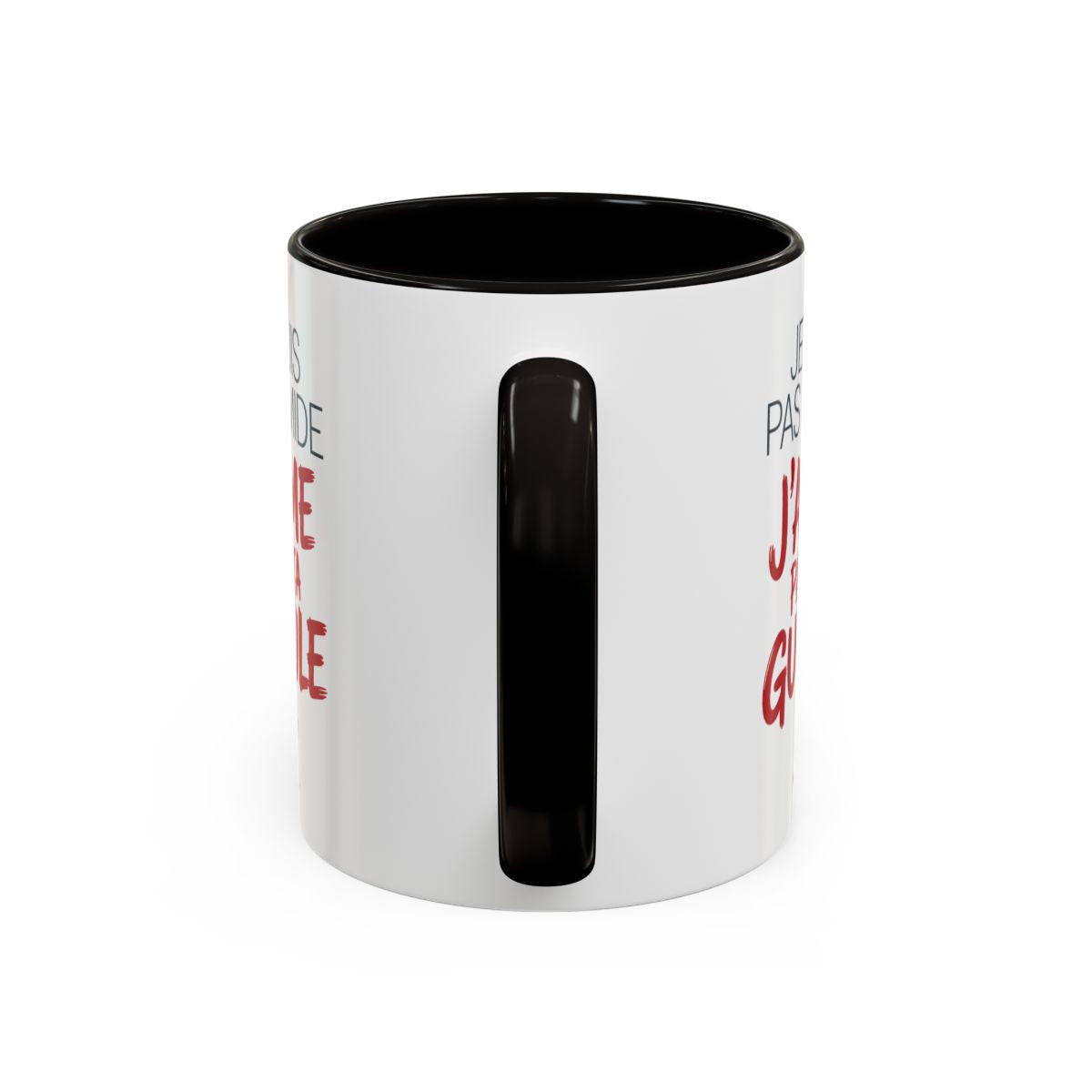 Tasse Humour Chat Je Suis Pas Timide – Mug Phrase Drôle et Sarcastique – Cadeau Original 325ml