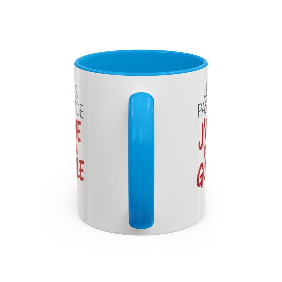Tasse Humour Chat Je Suis Pas Timide – Mug Phrase Drôle et Sarcastique – Cadeau Original 325ml