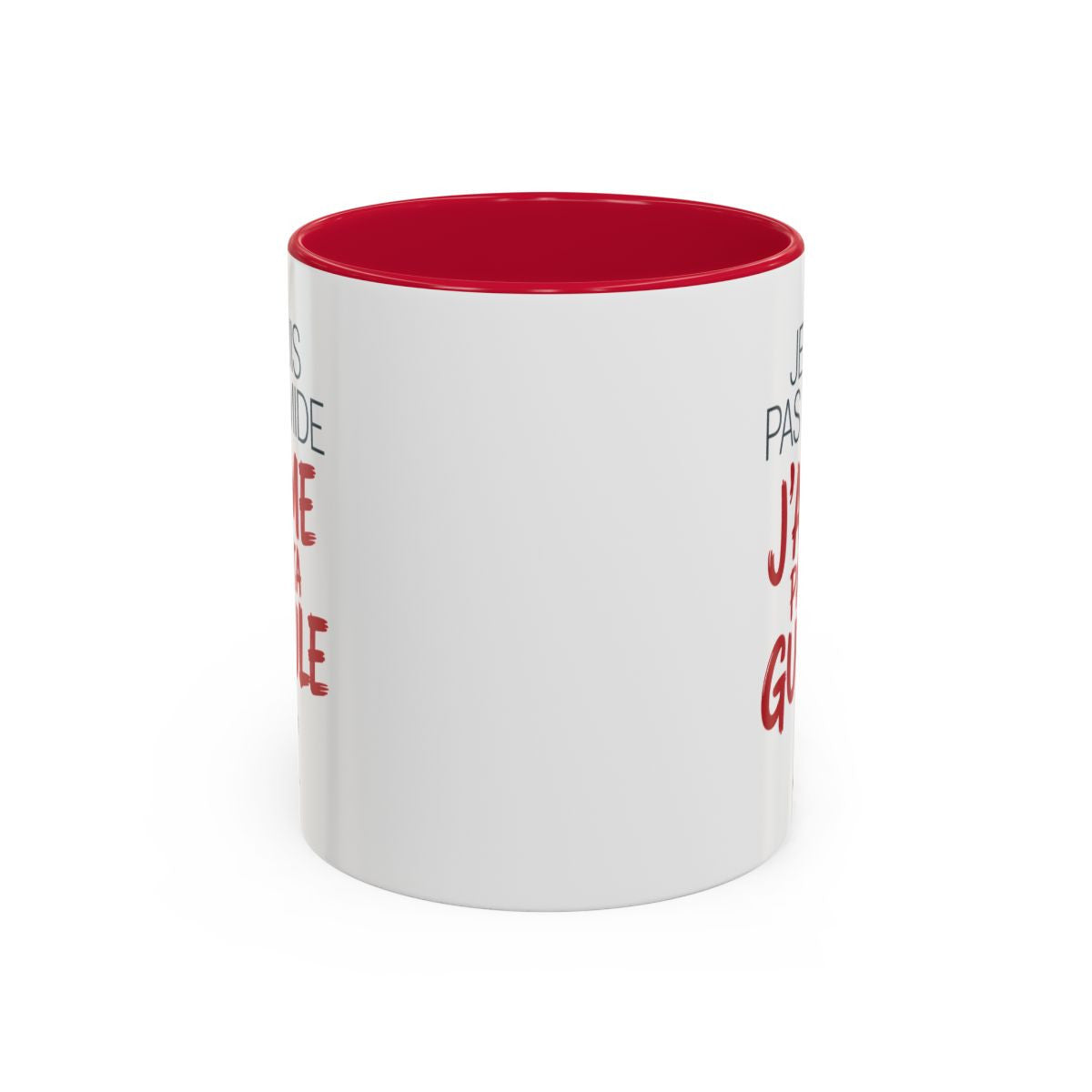 Tasse Humour Chat Je Suis Pas Timide – Mug Phrase Drôle et Sarcastique – Cadeau Original 325ml