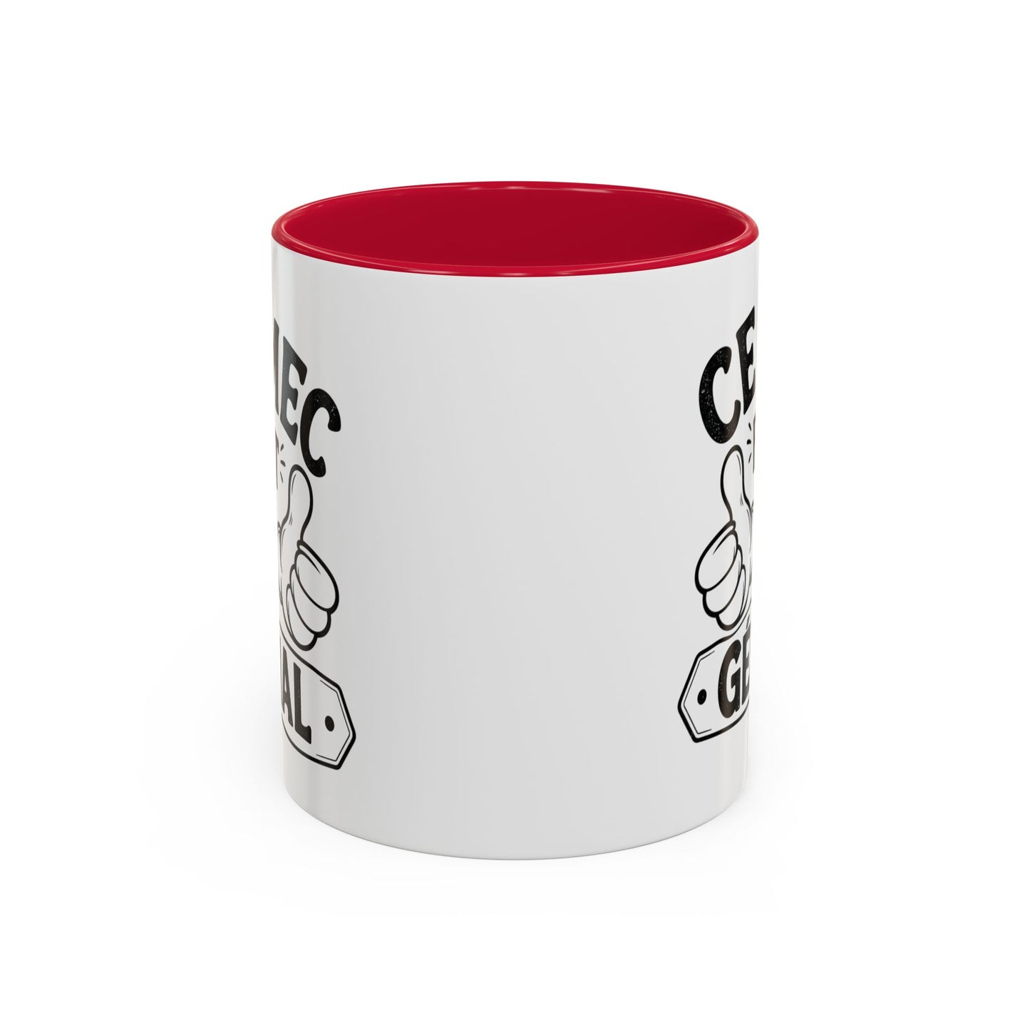 Mug Humour Homme – Ce Mec Est Génial – Tasse Drôle et Fun Cadeau Original Céramique 325ml Noir