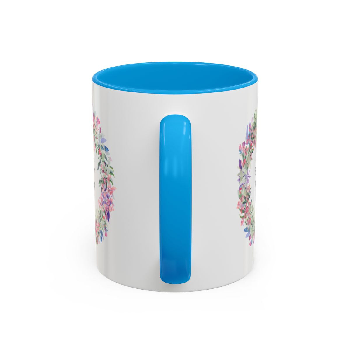 Tasse Et Si On S’Aimait Pour La Vie – Mug Couronne Fleurie Romantique – Cadeau Couple Amour Mariage