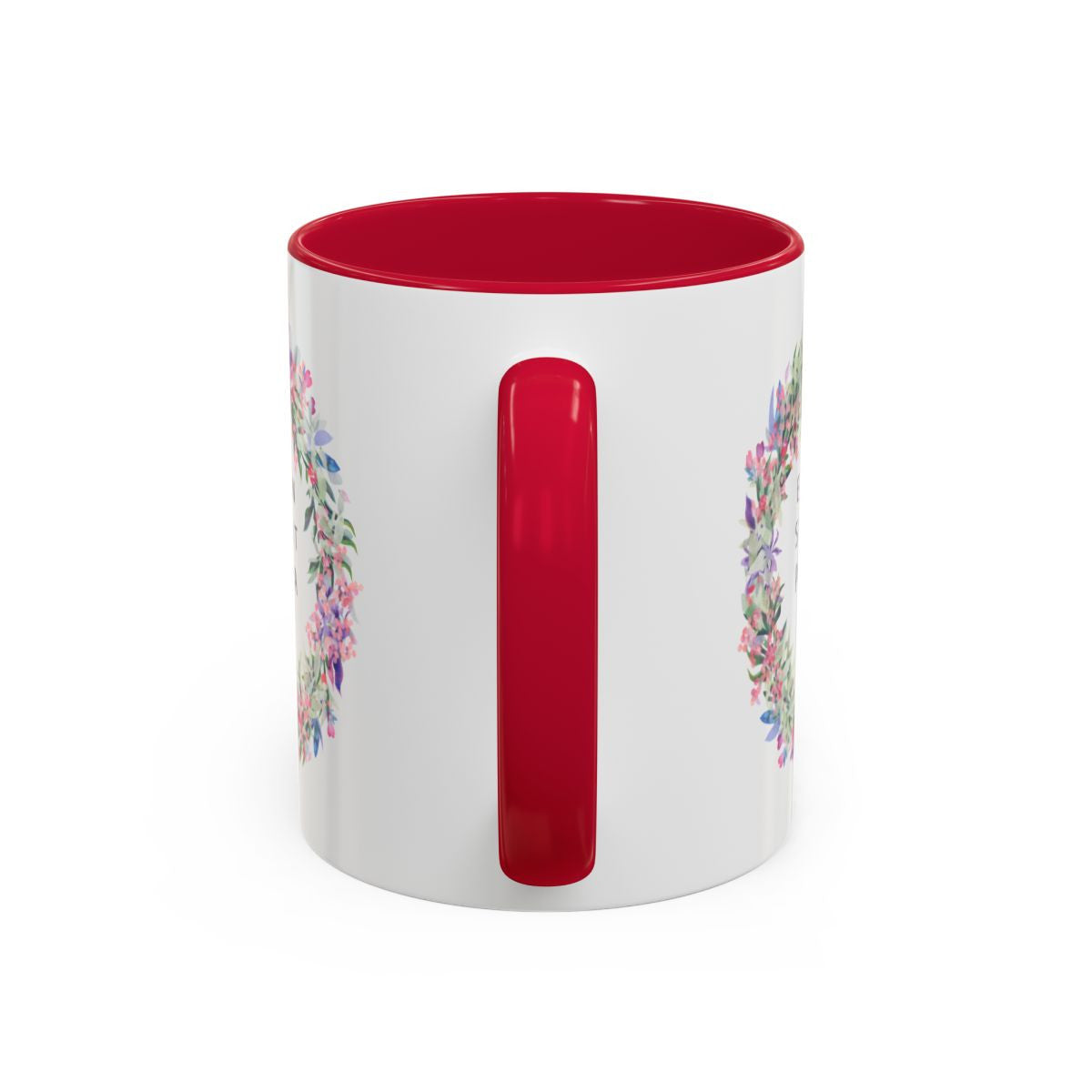 Tasse Et Si On S’Aimait Pour La Vie – Mug Couronne Fleurie Romantique – Cadeau Couple Amour Mariage