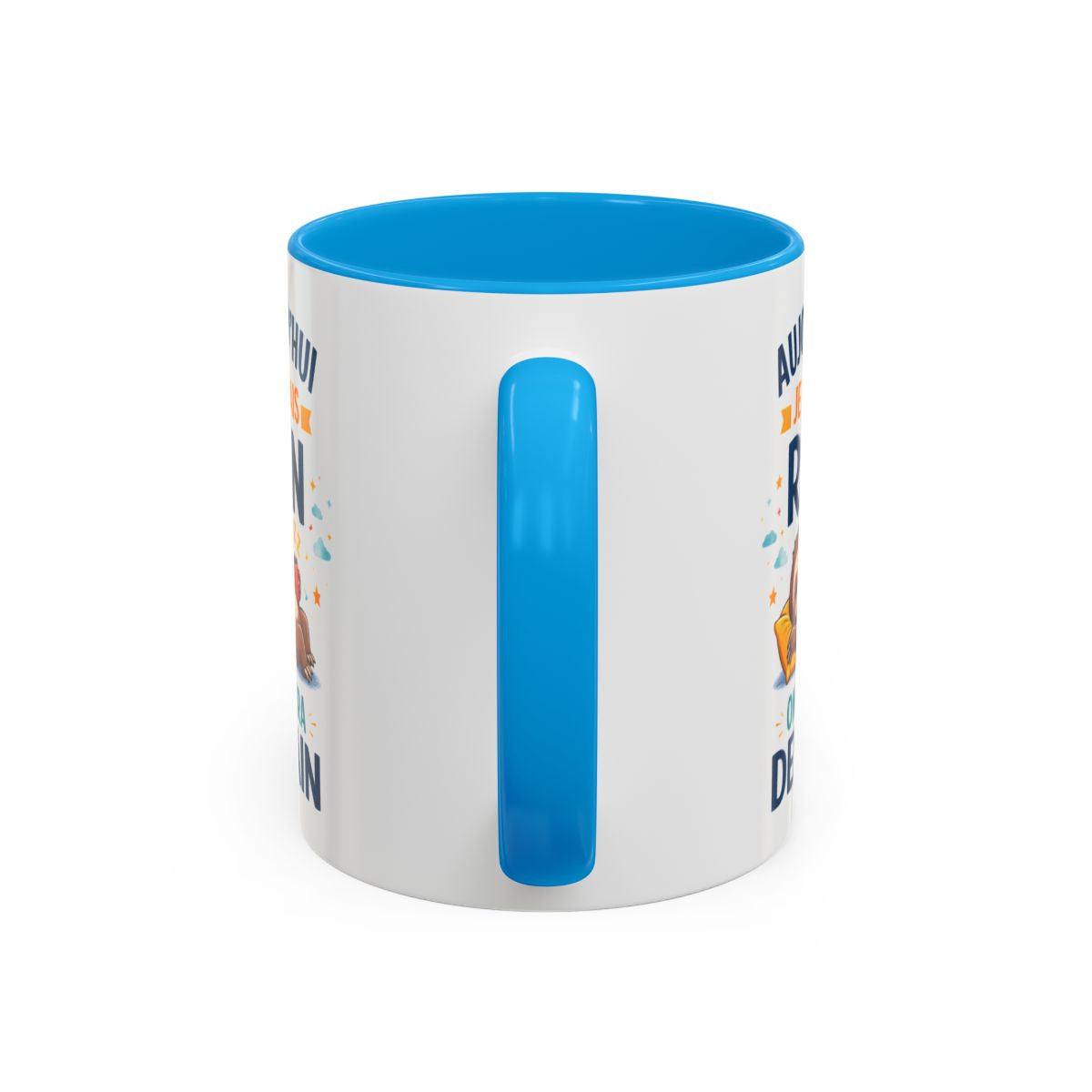 Tasse Aujourd’hui Je Ne Fais Rien – Mug Paresseux Endormi Humoristique – Cadeau Humour Détente