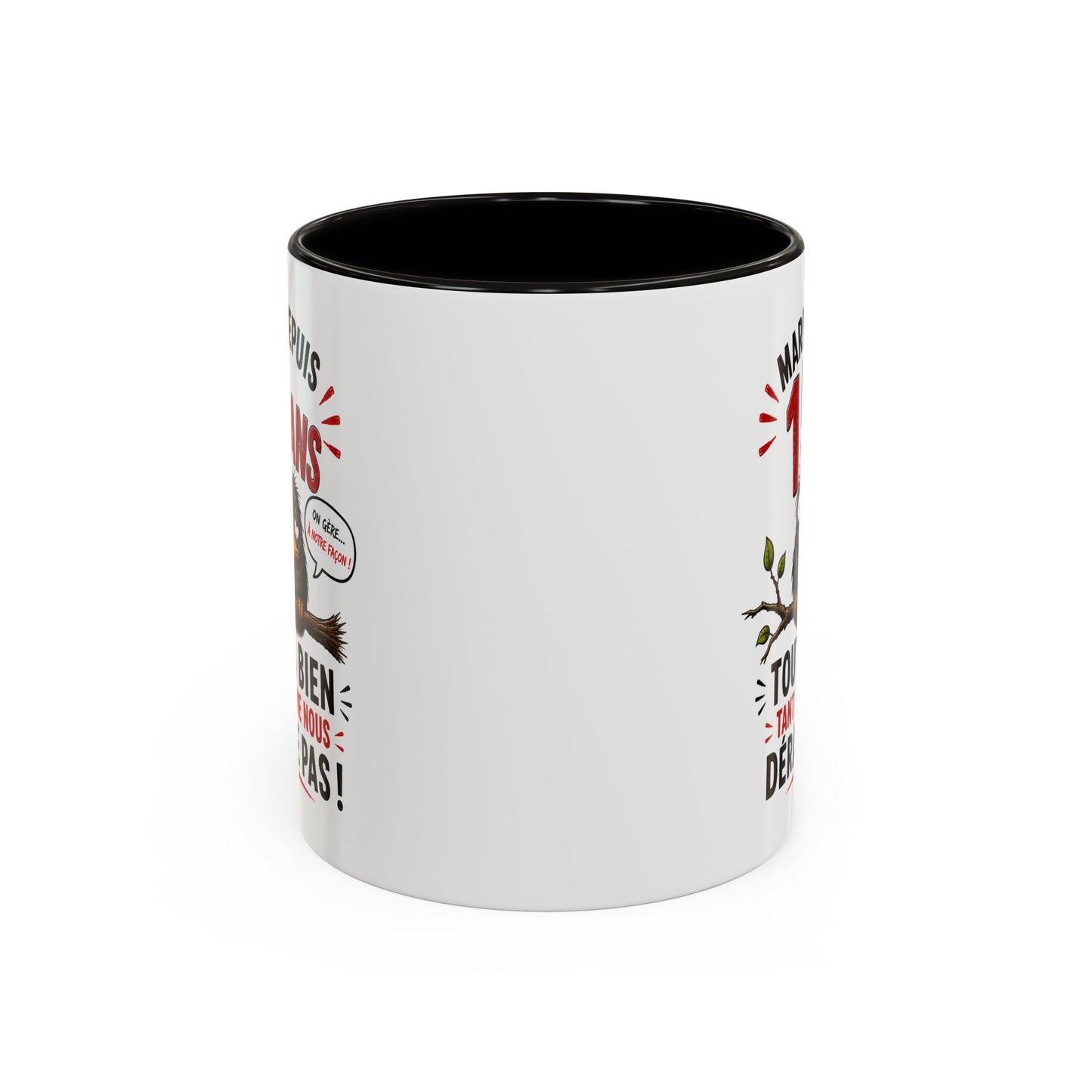 Tasse Mariés Depuis 15 Ans – Mug Humour Anniversaire de Mariage Homme Femme – Cadeau Couple 15 Ans de Mariage 325 ml
