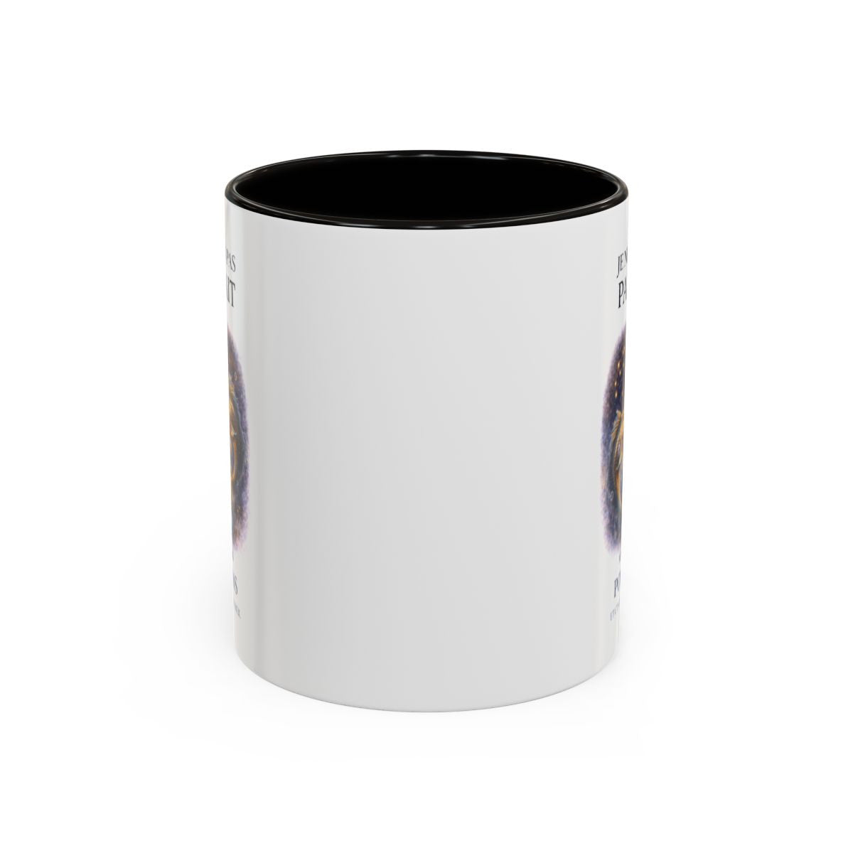 Tasse Signe Astrologique Poissons Humour – Je Ne Suis Pas Parfait Mais Je Suis Poissons – Cadeau Horoscope Original 325ml