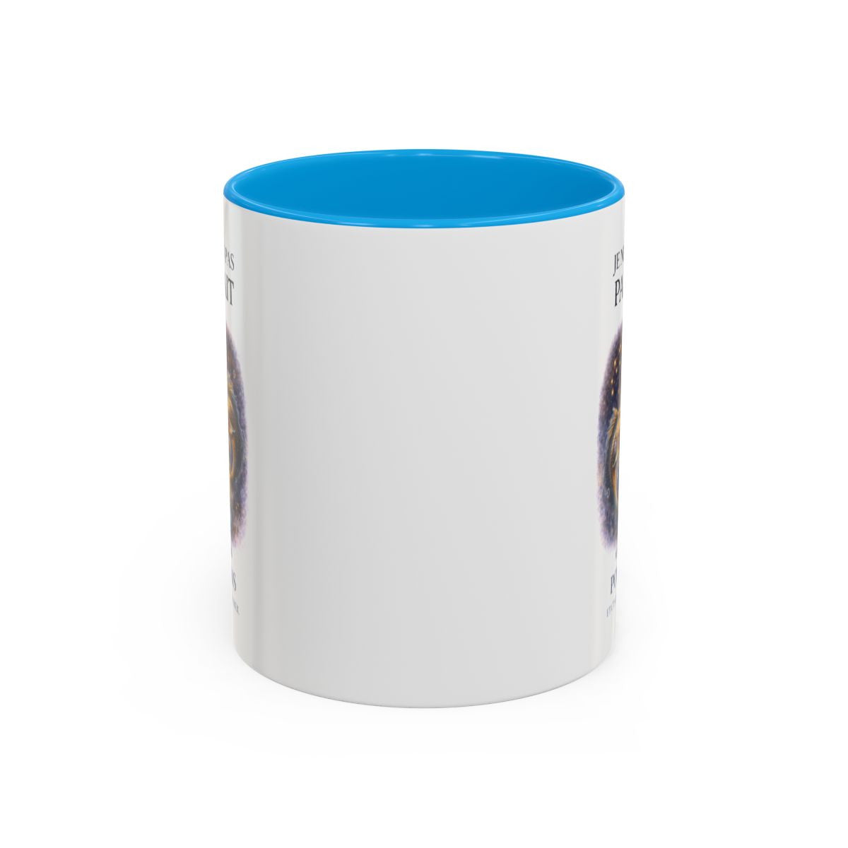 Tasse Signe Astrologique Poissons Humour – Je Ne Suis Pas Parfait Mais Je Suis Poissons – Cadeau Horoscope Original 325ml