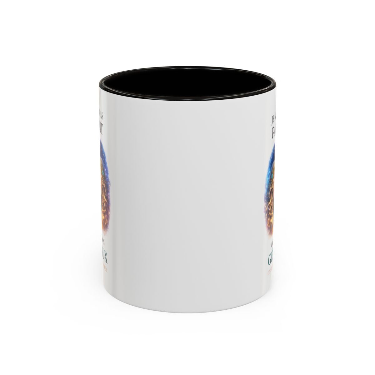 Tasse Signe Astrologique Gémeaux Humour – Je Ne Suis Pas Parfait Mais Je Suis Gémeaux – Mug Horoscope Cadeau Original 325ml