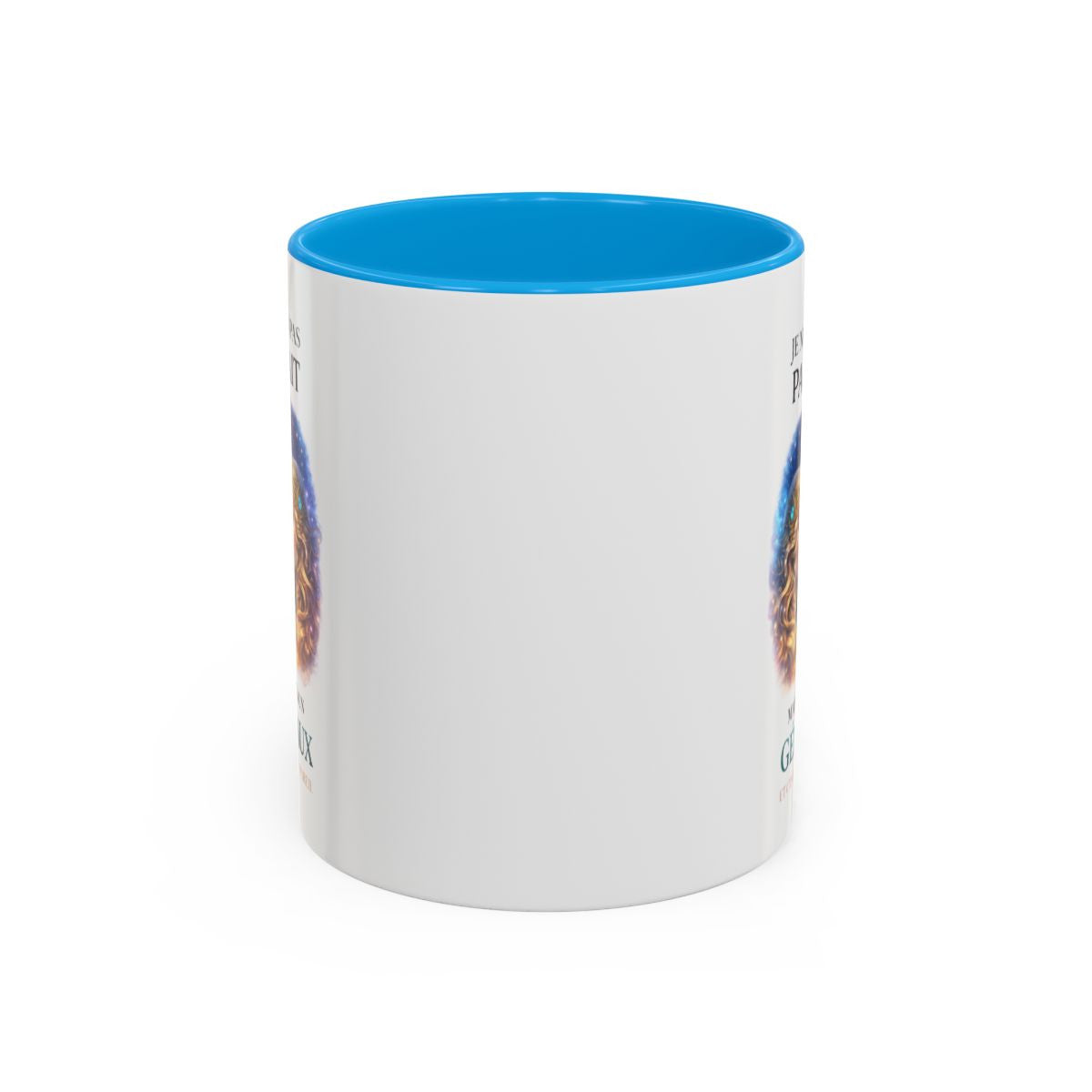 Tasse Signe Astrologique Gémeaux Humour – Je Ne Suis Pas Parfait Mais Je Suis Gémeaux – Mug Horoscope Cadeau Original 325ml