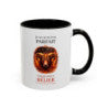 Tasse Signe Astrologique Bélier Humour – Je Ne Suis Pas Parfait Mais Je Suis Bélier – Mug Horoscope Cadeau Original