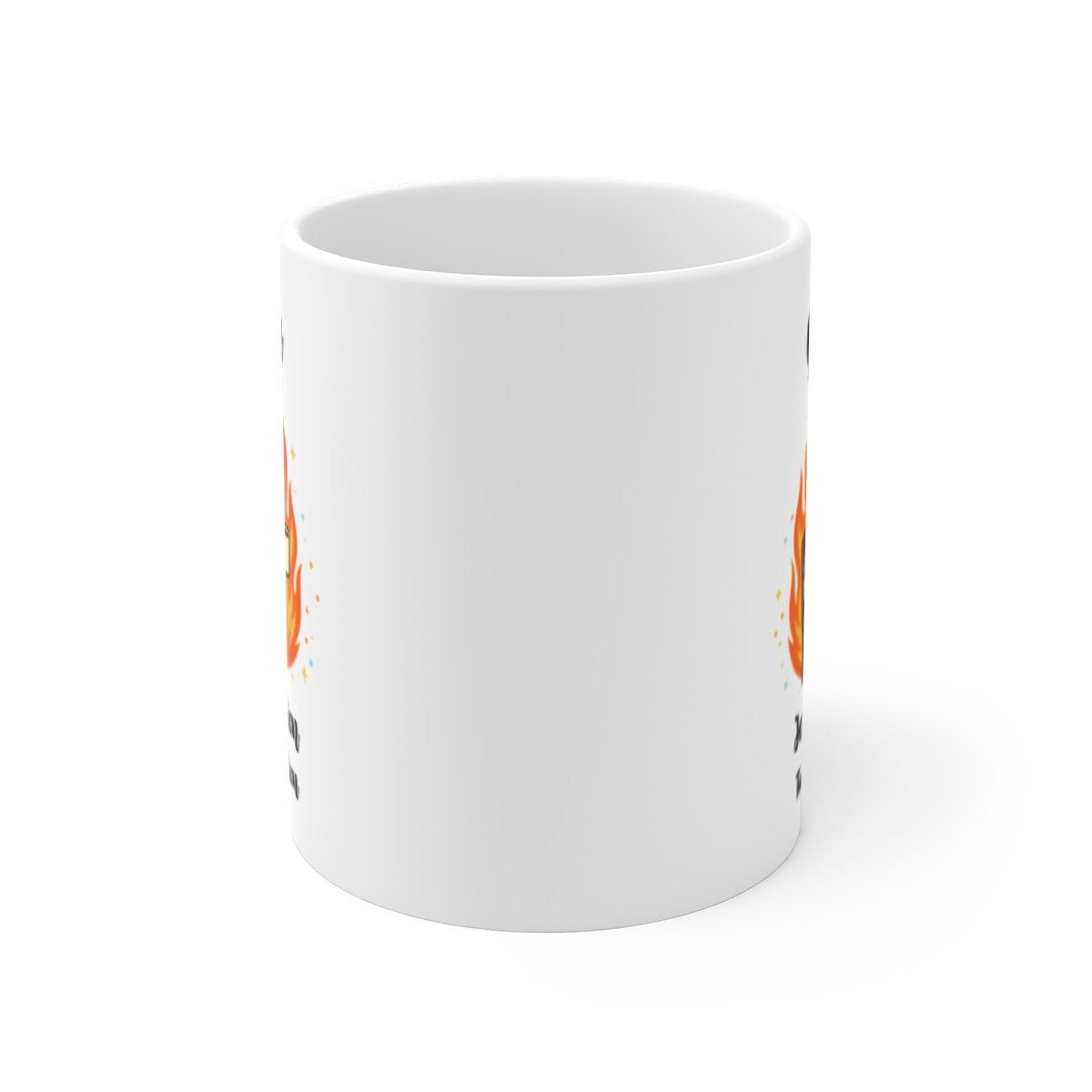 Mug Humoristique Canard – “Ça va, je vais bien, tout va bien” – Tasse Drôle Sarcasme Bureau Café 325ml