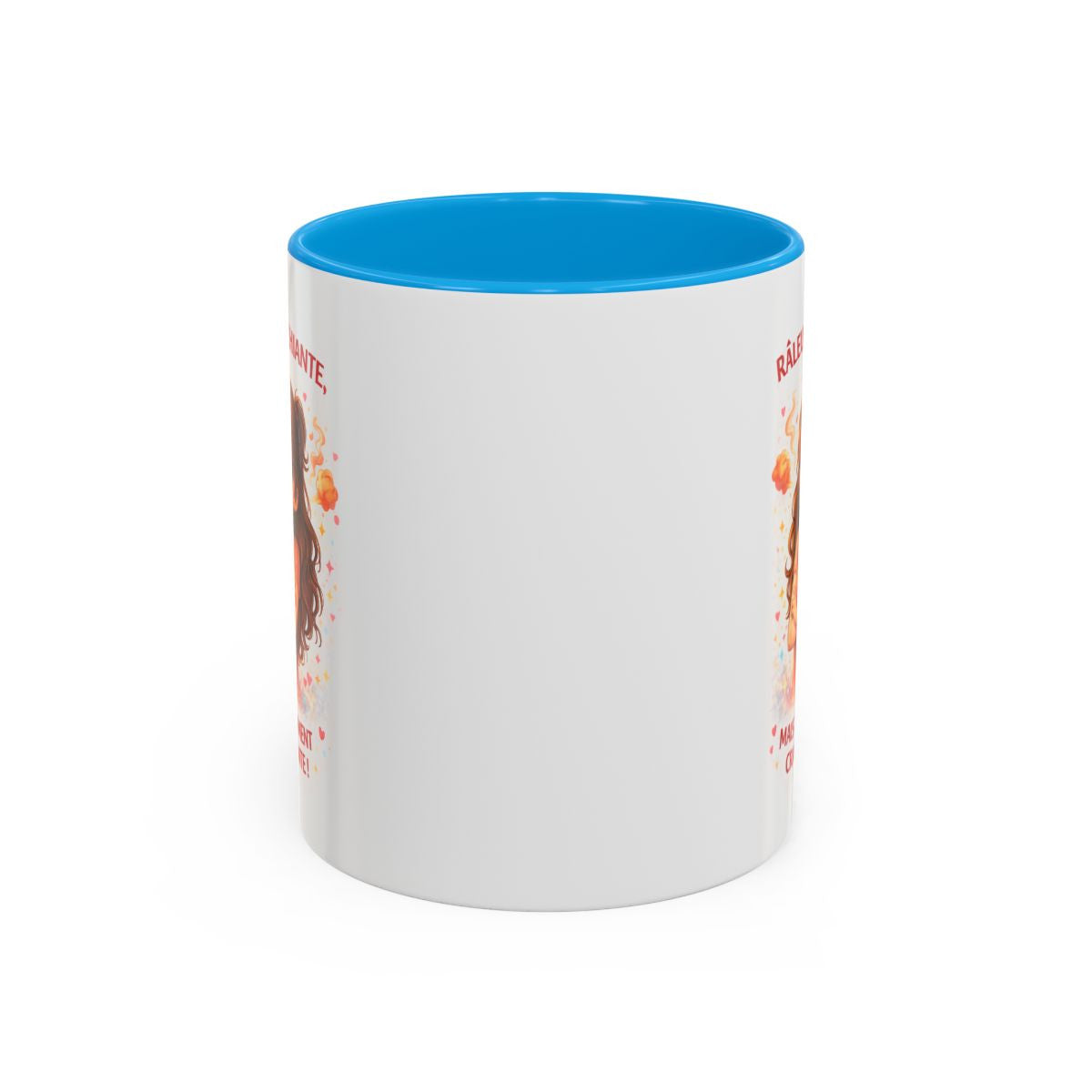Tasse Humour Femme Râleuse Chiante Mais Craquante – Mug Drôle Cade au Femme Amie Copine Collègue