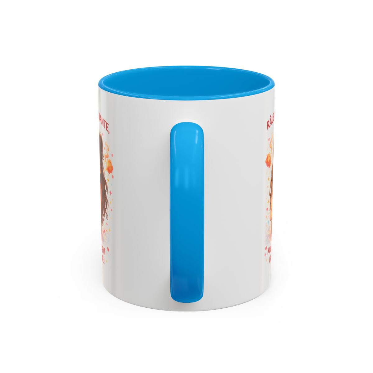 Tasse Humour Femme Râleuse Chiante Mais Craquante – Mug Drôle Cade au Femme Amie Copine Collègue