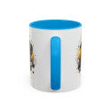 Mug Joyeux 18 Ans – Tasse Anniversaire 18 Ans Cadeau Original Homme Femme Noir Bleu Rouge 325ml