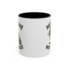 Mug Pas de Café Pas de Boulot – Tasse Humour Dinosaure Café Cadeau Collègue Homme Femme Noir Bleu Rouge 325ml