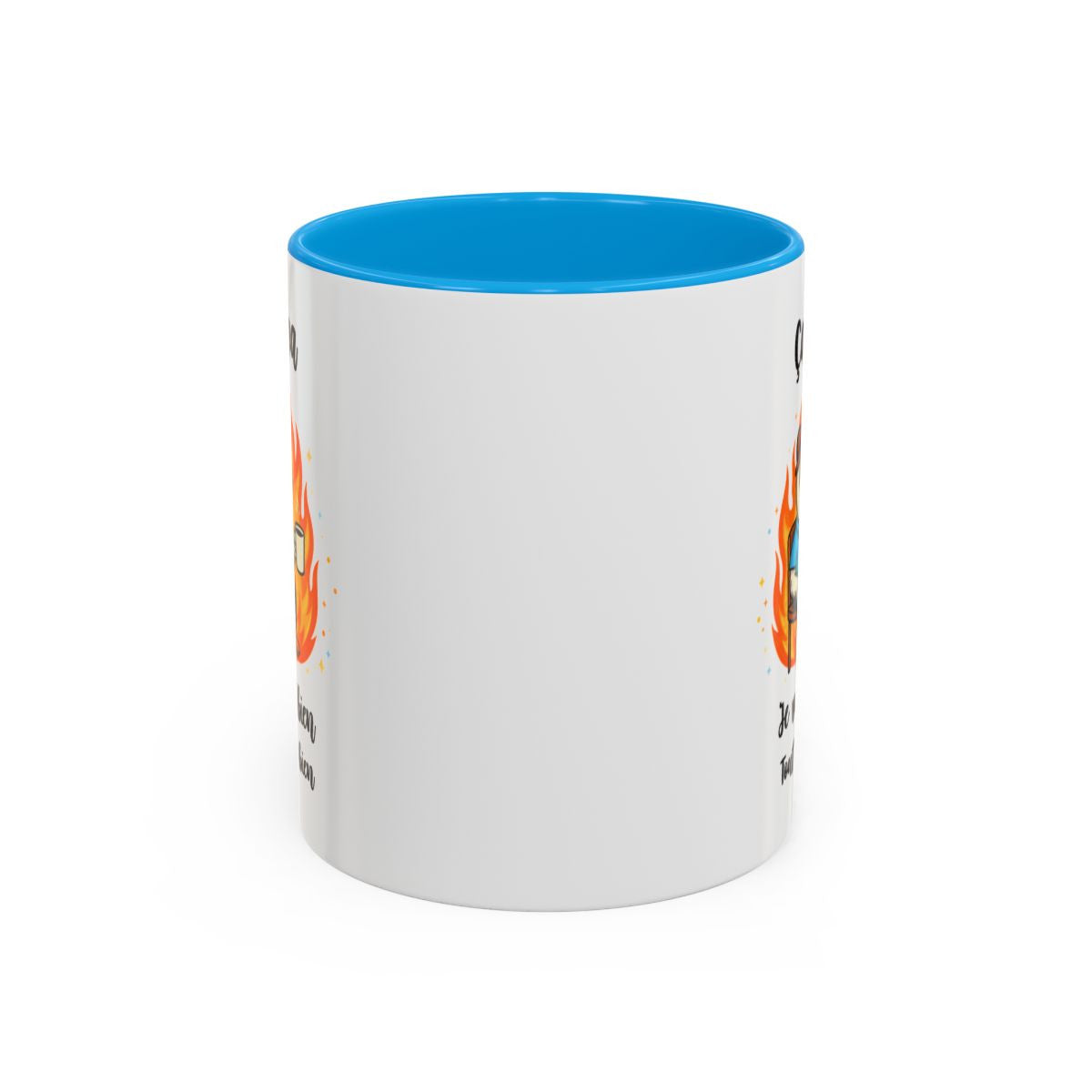 Mug Ça Va Je Vais Bien Tout Va Bien – Tasse Humour Canard Cadeau Collègue Travail Humour Noir Bleu Rouge 325ml