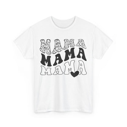 Tee-shirt Mama Amour Love idée cadeau