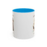 Mug L’Instant Thé C’est Sacré – Tasse Humour Thé Loutre Cadeau Amateur Thé Noir Bleu Rouge 325ml