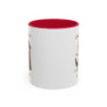 Mug L’Instant Thé C’est Sacré – Tasse Humour Thé Loutre Cadeau Amateur Thé Noir Bleu Rouge 325ml