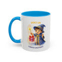 Mug Voici un Cadeau Enchanté – Tasse Magicien Enfant Cadeau Magique Idée Cadeau Original