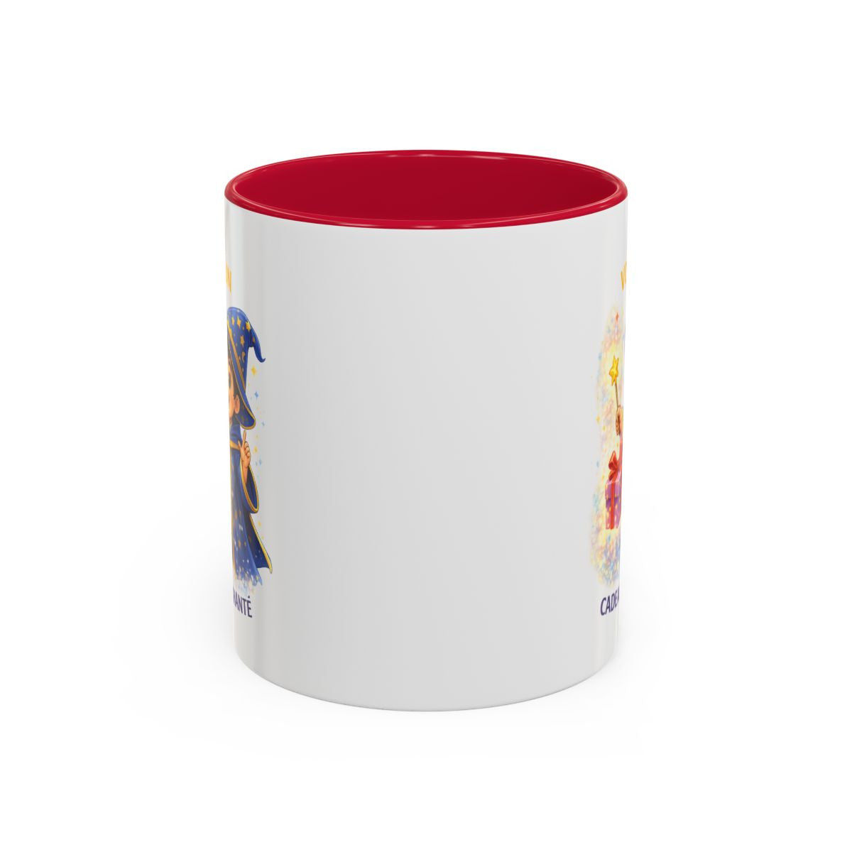 Mug Voici un Cadeau Enchanté – Tasse Magicien Enfant Cadeau Magique Idée Cadeau Original
