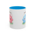 Mug Tu me Complètes – Tasse Amour Couple Puzzle Idée Cadeau Romantique Saint Valentin Anniversaire