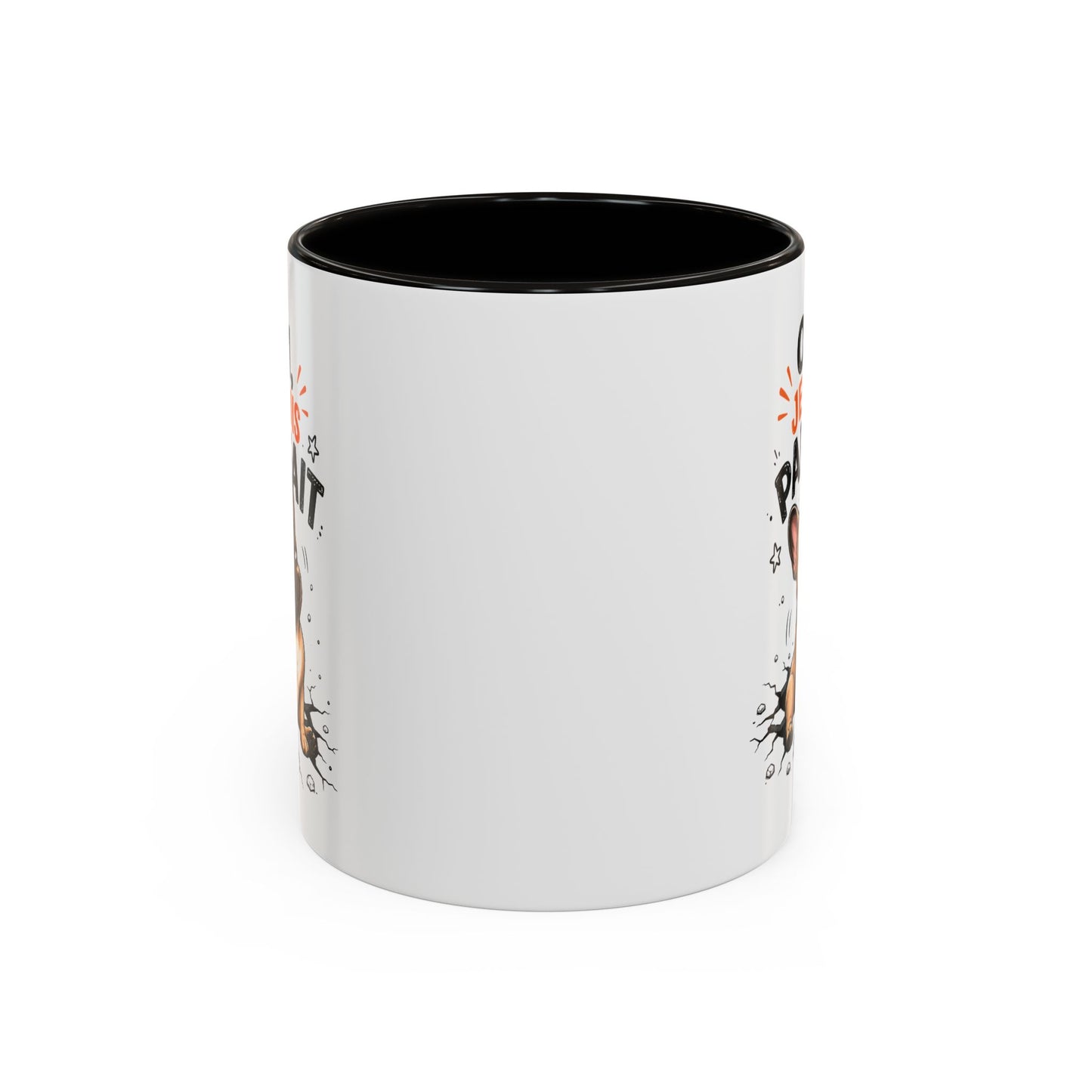 Tasse Bouledogue Français Drôle Homme Femme – Mug Oui Je Suis Parfait – Cadeau Humour Amateur de Chiens 325 ml