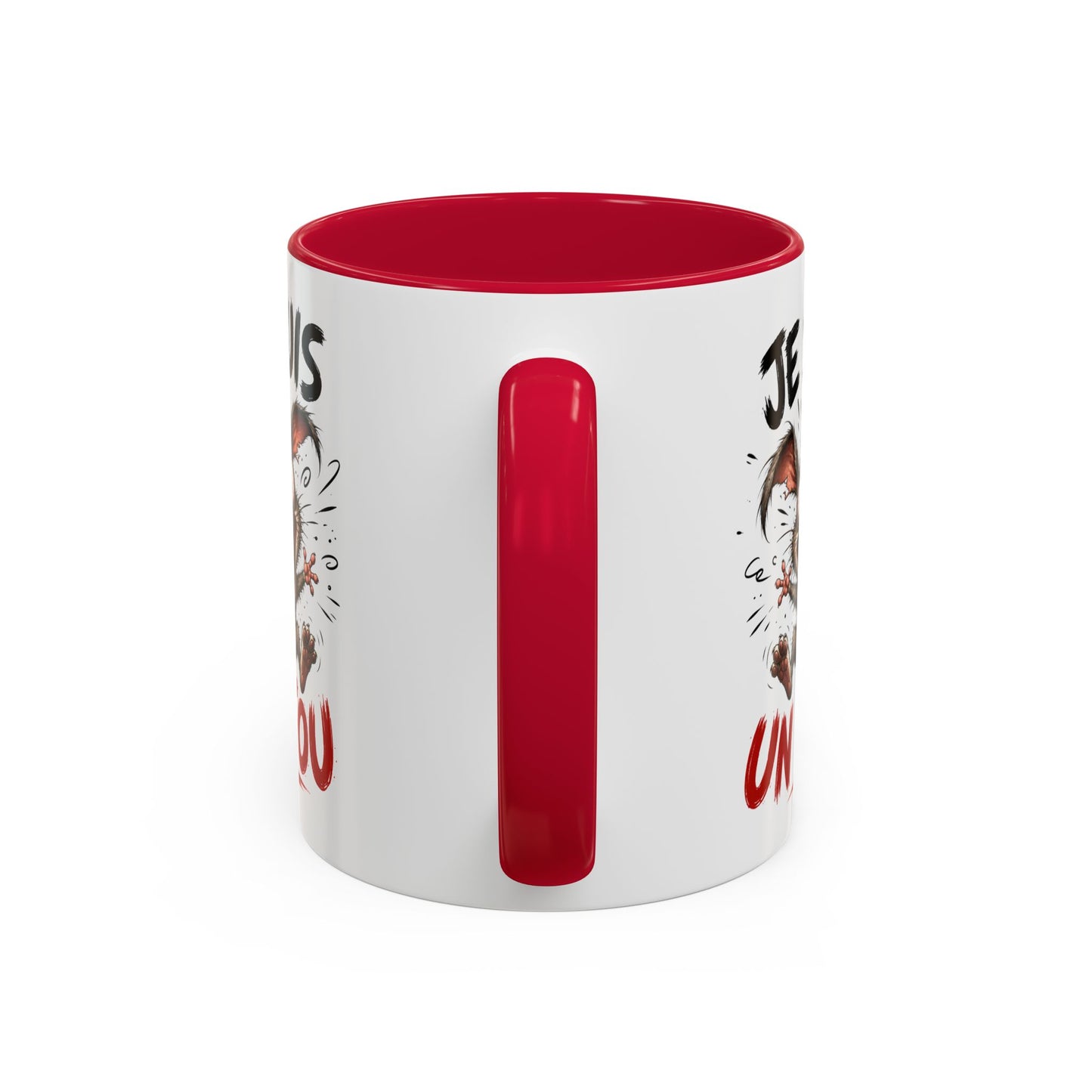 Tasse Je Suis Un Fou – Mug Lapin Fou Humoristique – Cadeau Homme Drôle et Délirant 325ml