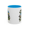 Mug Escalade Humour – Tasse J’Peux Pas J’Ai Escalade Cadeau Grimpeur Alpinisme Noir Bleu Rouge 325ml