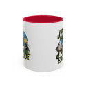 Mug Escalade Humour – Tasse J’Peux Pas J’Ai Escalade Cadeau Grimpeur Alpinisme Noir Bleu Rouge 325ml