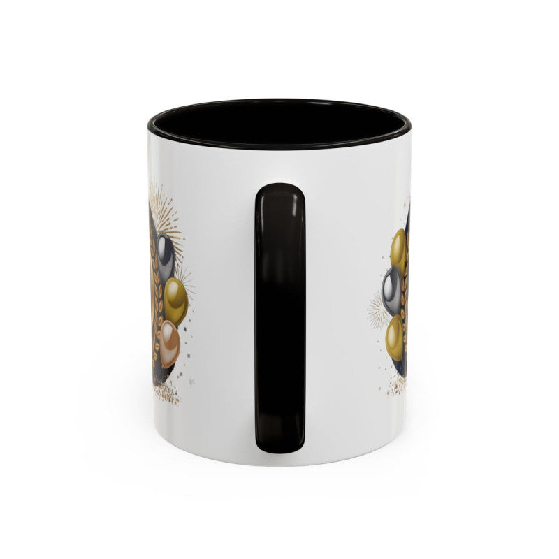 Mug 50 Ans Anniversaire – Tasse Cadeau 50 Ans Homme Femme Idée Cadeau Anniversaire Noir Bleu Rouge 325ml