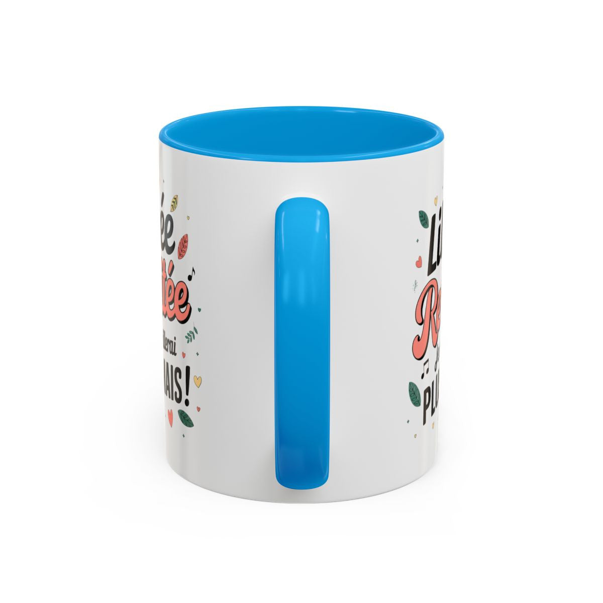Mug Libérée Retraitée – Tasse Retraite Humour Cadeau Femme Retraitée Collègue Idée Cadeau Départ