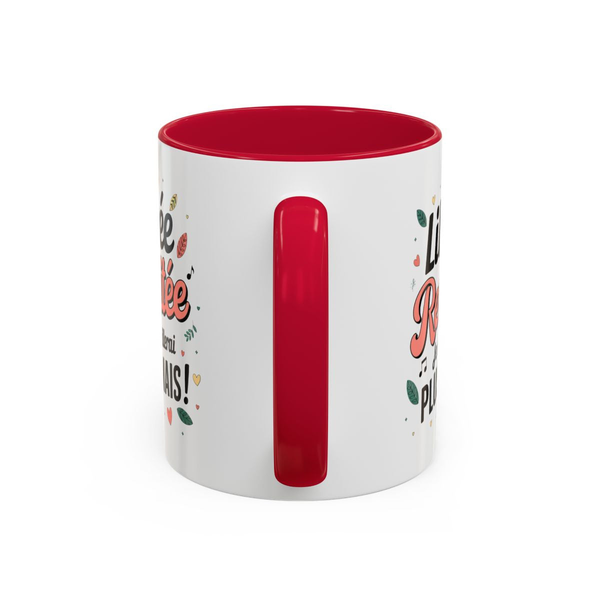 Mug Libérée Retraitée – Tasse Retraite Humour Cadeau Femme Retraitée Collègue Idée Cadeau Départ
