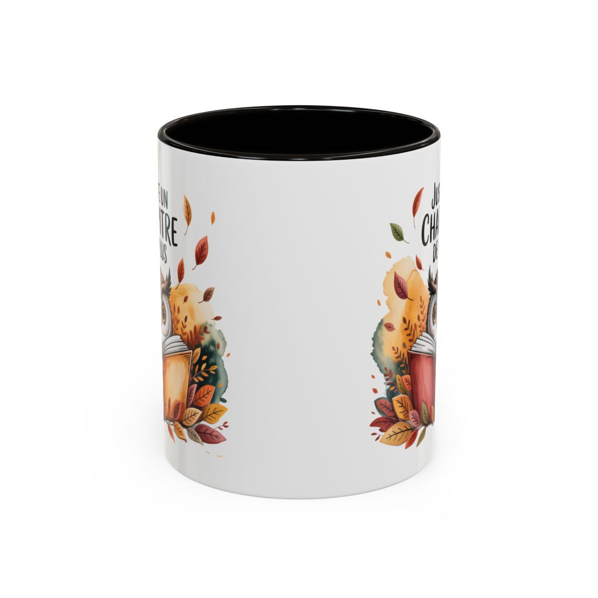 Mug Lecture Juste Un Chapitre De Plus Chouette Livre – Tasse Humour Lecteur Cadeau Passion Lecture